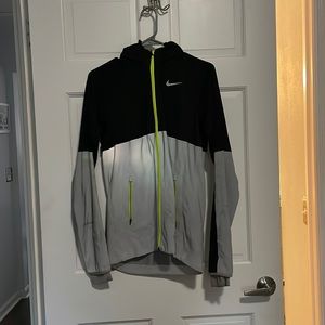 Nike reflective windbreaker